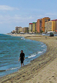 Costa del Sol beach