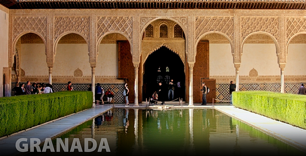 Alhambra Granada Spain