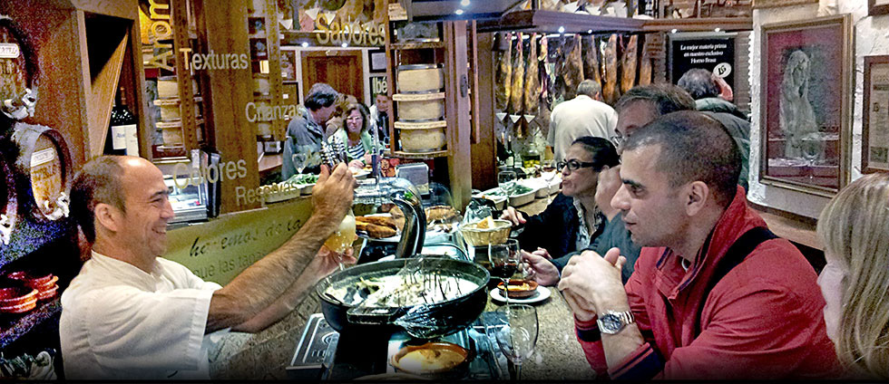 Meson Lo Gueno, Malaga