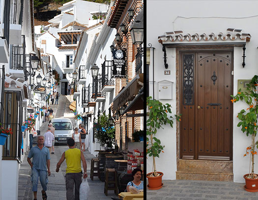 Mijas on the Costa del Sol Spain