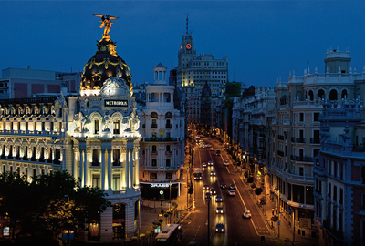 Madrid, the city that never sleeps