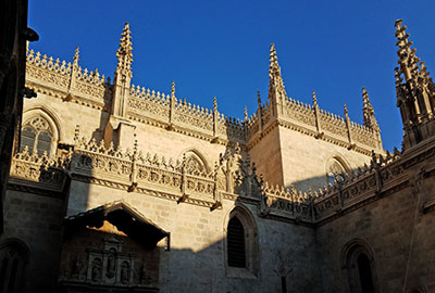 Cathedral of the Incarnation is a Roman Catholic church Granada