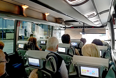 Inter city busses, Spain