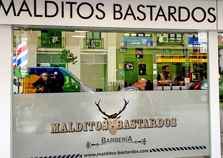 Malditos Bastardos barbers shop Madrid