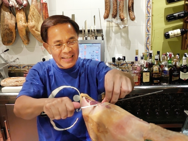 Dining out in Barrio  de Letras Madrid