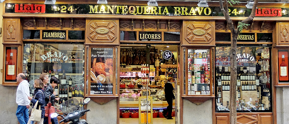 Tradition groicery store Salamanca Madrid
