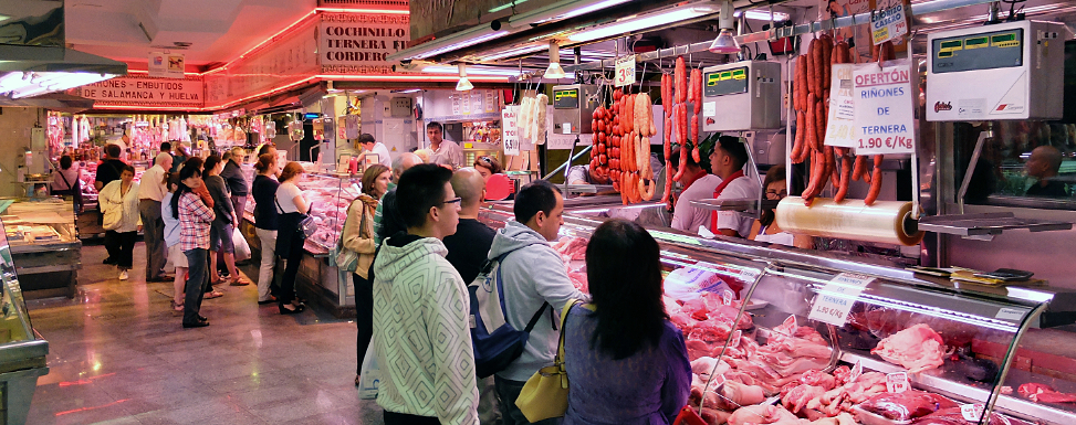 Mercado Antón Martín Madrid