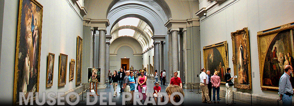 Del Prado Musium, Madrid