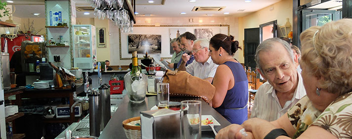 Bar Azalia Sevilla Spain