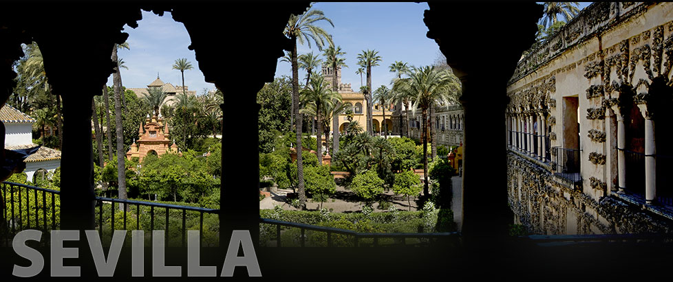 Plaza España Sevilla Spain