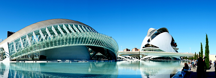 Riverbed Arts Complex, Valencia Spain