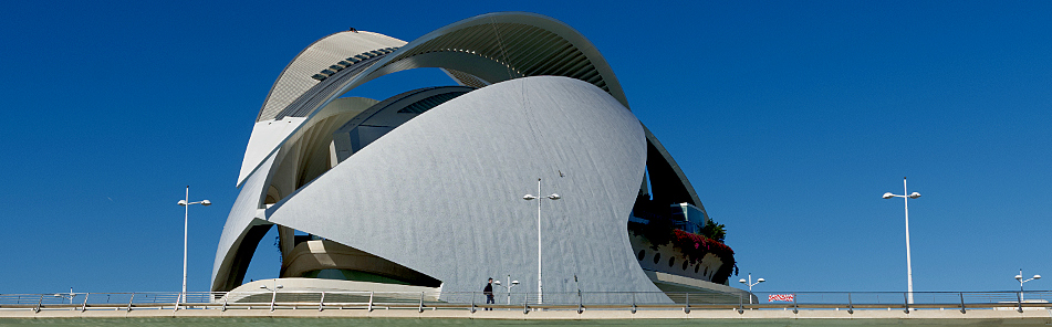 Ciudad de las Artes y las Ciencias,  Valencia Spain